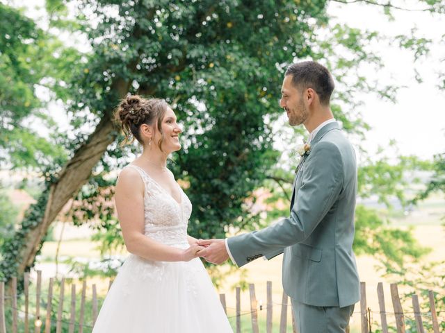 Le mariage de Baptiste et Prescillia à Châtillon-sur-Marne, Marne 2