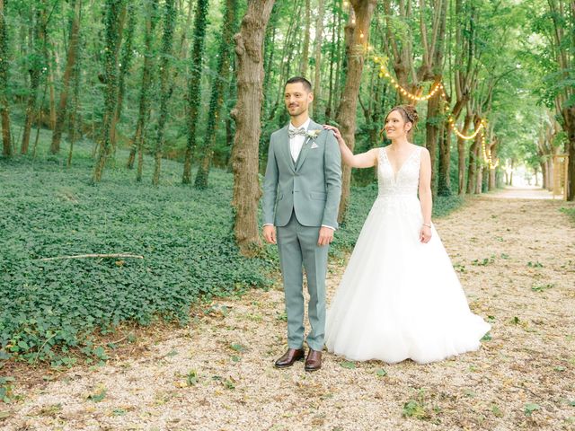 Le mariage de Baptiste et Prescillia à Châtillon-sur-Marne, Marne 7