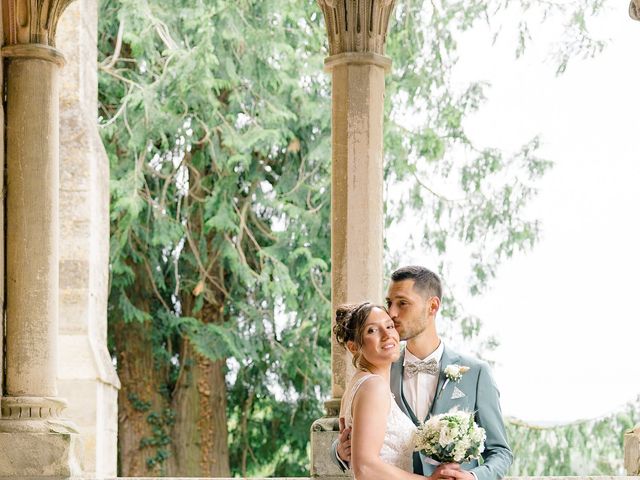 Le mariage de Baptiste et Prescillia à Châtillon-sur-Marne, Marne 9