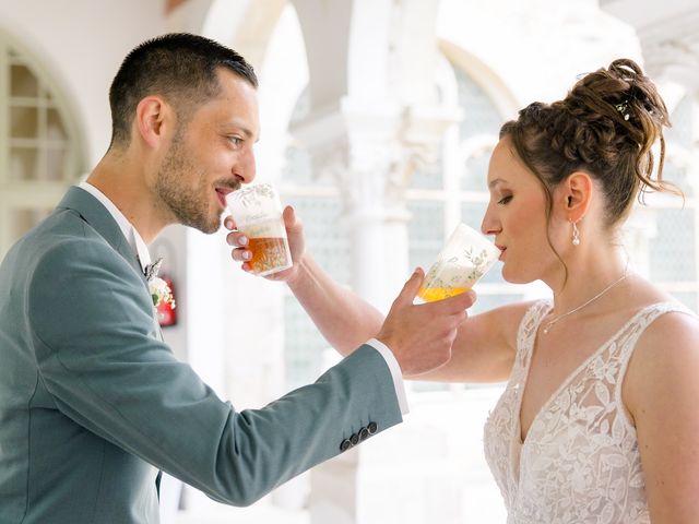 Le mariage de Baptiste et Prescillia à Châtillon-sur-Marne, Marne 15