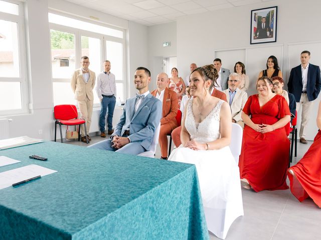 Le mariage de Baptiste et Prescillia à Châtillon-sur-Marne, Marne 17
