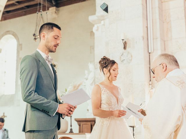Le mariage de Baptiste et Prescillia à Châtillon-sur-Marne, Marne 19