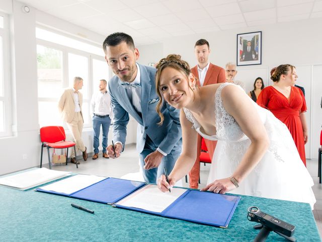 Le mariage de Baptiste et Prescillia à Châtillon-sur-Marne, Marne 20