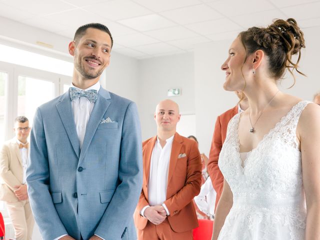 Le mariage de Baptiste et Prescillia à Châtillon-sur-Marne, Marne 21