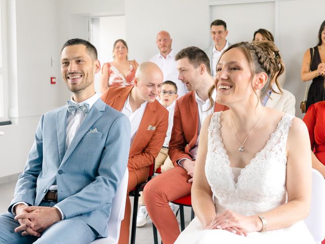 Le mariage de Baptiste et Prescillia à Châtillon-sur-Marne, Marne 22