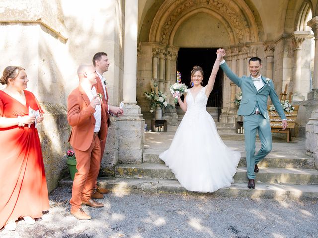 Le mariage de Baptiste et Prescillia à Châtillon-sur-Marne, Marne 23