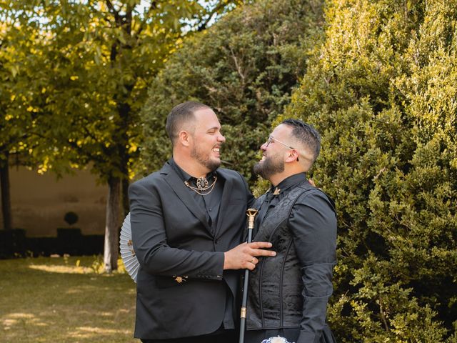 Le mariage de Filipe et Séb à Berg sur Moselle, Moselle 4