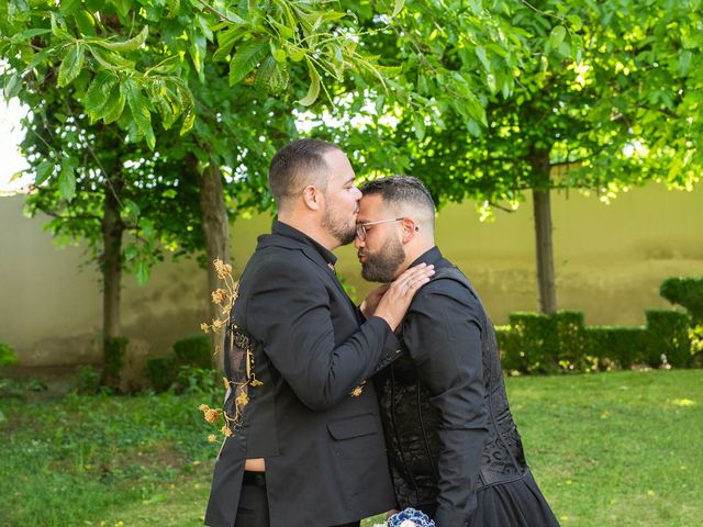 Le mariage de Filipe et Séb à Berg sur Moselle, Moselle 7