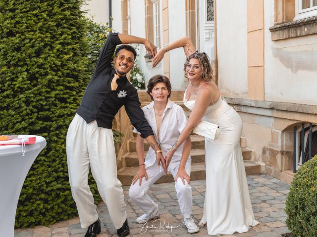 Le mariage de Filipe et Séb à Berg sur Moselle, Moselle 8