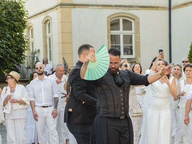 Le mariage de Filipe et Séb à Berg sur Moselle, Moselle 23