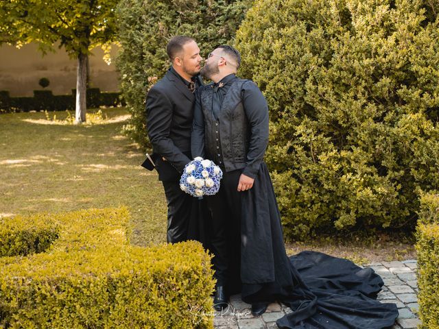 Le mariage de Filipe et Séb à Berg sur Moselle, Moselle 37