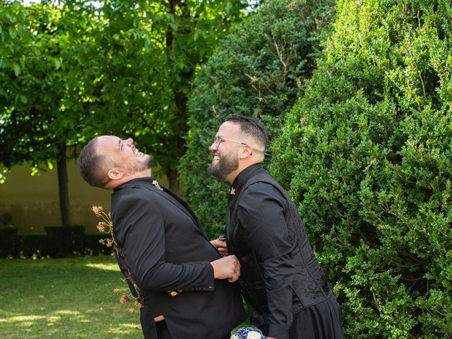 Le mariage de Filipe et Séb à Berg sur Moselle, Moselle 38