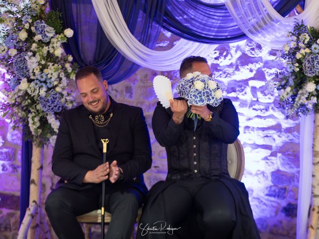 Le mariage de Filipe et Séb à Berg sur Moselle, Moselle 48
