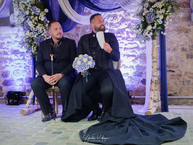 Le mariage de Filipe et Séb à Berg sur Moselle, Moselle 51