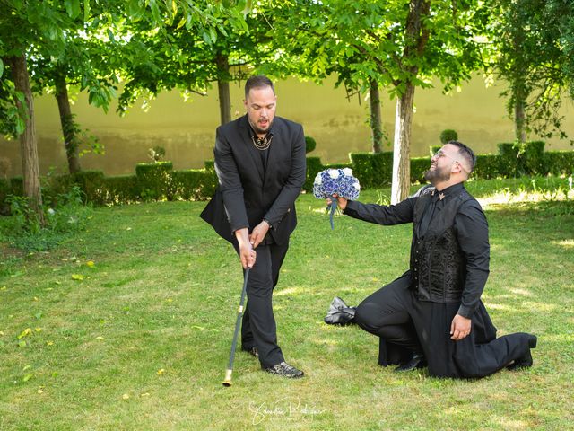 Le mariage de Filipe et Séb à Berg sur Moselle, Moselle 53
