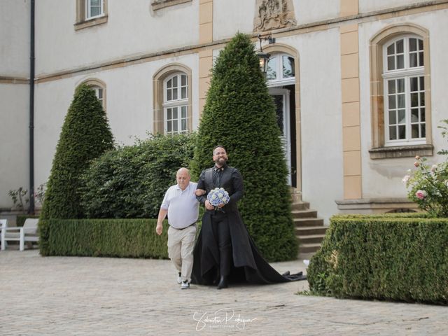 Le mariage de Filipe et Séb à Berg sur Moselle, Moselle 54