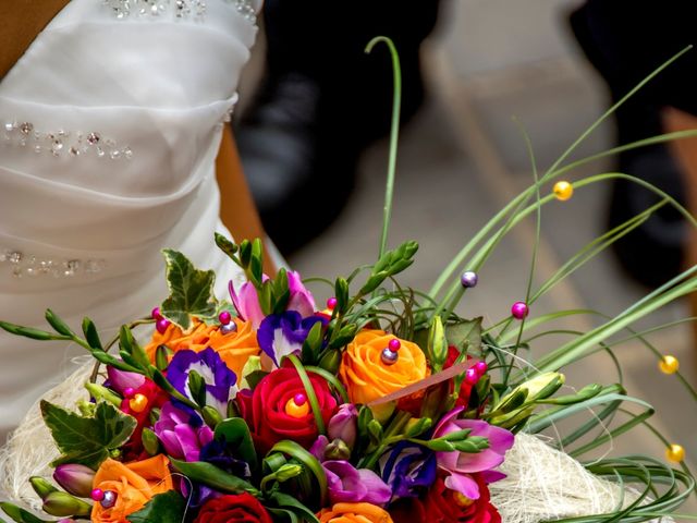 Le mariage de Anthony et Mélissa à Lespignan, Hérault 6