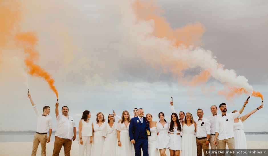 Le mariage de Valérie et Franck à Biscarrosse, Landes