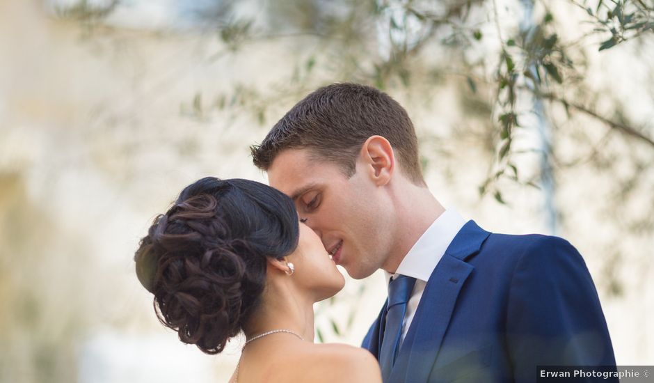 Le mariage de Alexandre et Emi à Feugarolles, Lot-et-Garonne