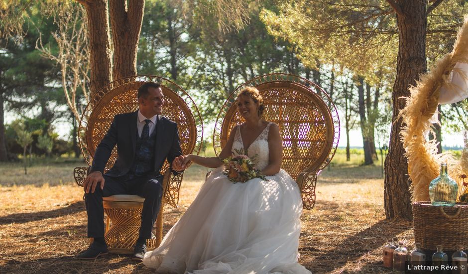 Le mariage de Cyrille et Claire à Narbonne, Aude