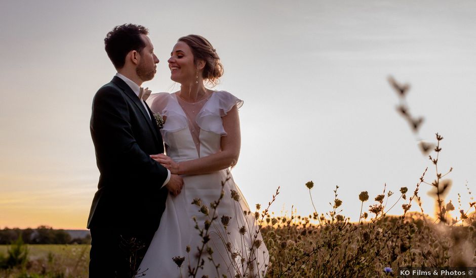 Le mariage de Amine et Gwenaëlle à Neuilly-en-Sancerre, Cher