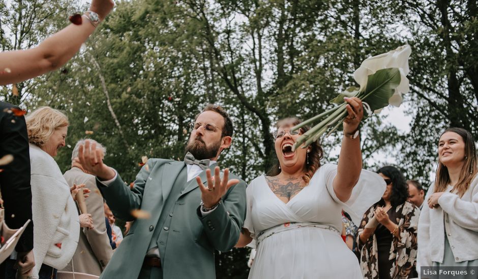 Le mariage de Fany et Tom à Saint-Paër, Seine-Maritime