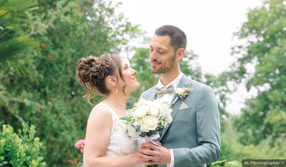 Le mariage de Baptiste et Prescillia à Châtillon-sur-Marne, Marne