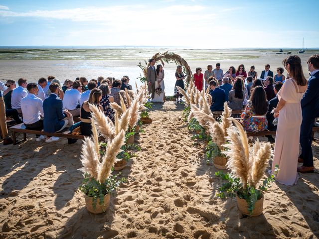 Le mariage de Nico et Jaz à Lanton, Gironde 18