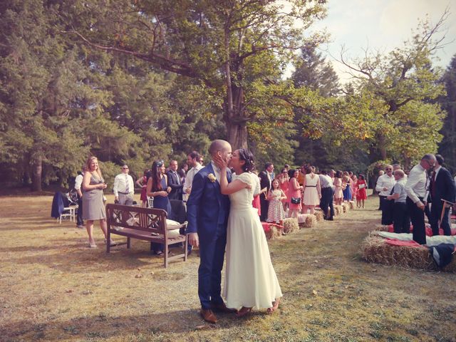 Le mariage de Virgile et Mathilde à Vouzon, Loir-et-Cher 79