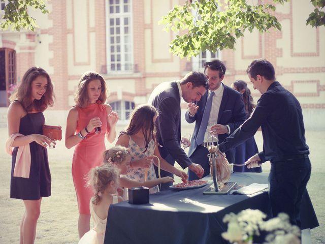 Le mariage de Virgile et Mathilde à Vouzon, Loir-et-Cher 89