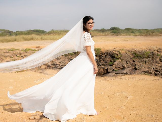 Le mariage de Aubin et Émelyne à Les Sables-d&apos;Olonne, Vendée 12