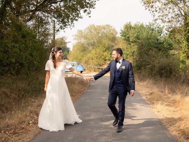 Le mariage de Aubin et Émelyne à Les Sables-d&apos;Olonne, Vendée 13