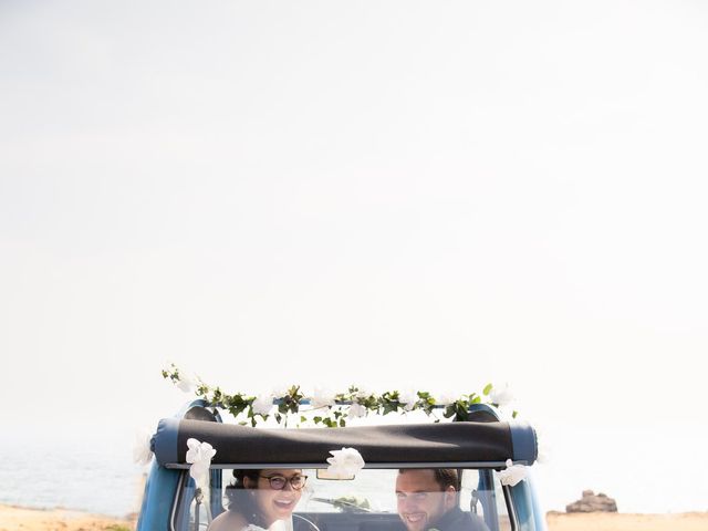 Le mariage de Aubin et Émelyne à Les Sables-d&apos;Olonne, Vendée 18