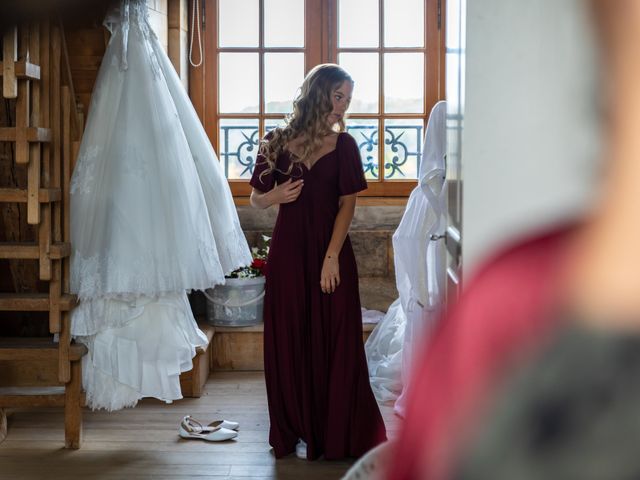 Le mariage de Arnaud et Morgane à Excideuil, Dordogne 9