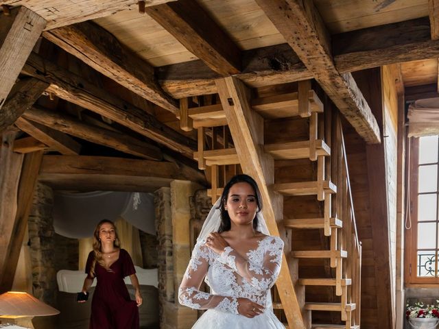 Le mariage de Arnaud et Morgane à Excideuil, Dordogne 34