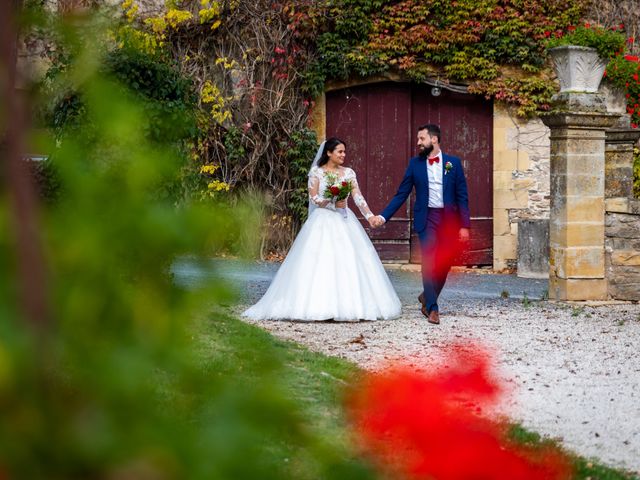 Le mariage de Arnaud et Morgane à Excideuil, Dordogne 41