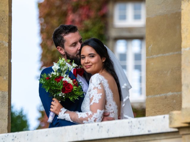 Le mariage de Arnaud et Morgane à Excideuil, Dordogne 48