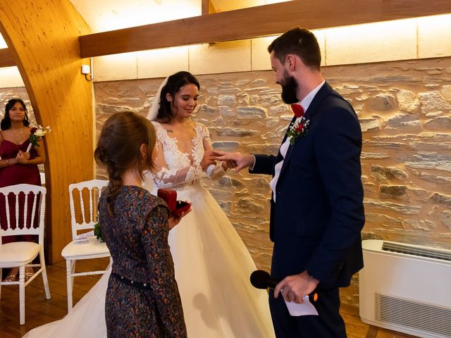 Le mariage de Arnaud et Morgane à Excideuil, Dordogne 63