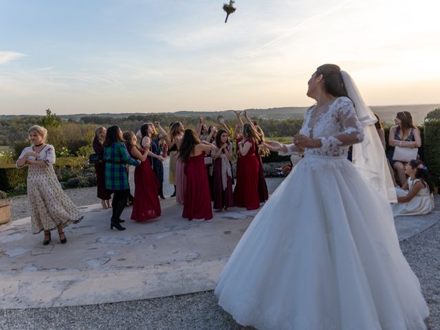 Le mariage de Arnaud et Morgane à Excideuil, Dordogne 75