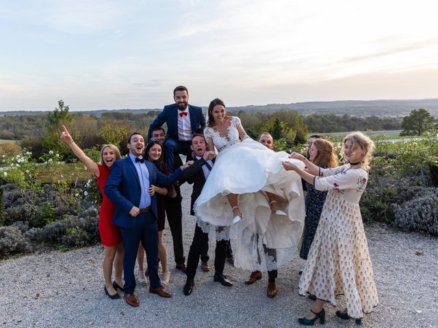 Le mariage de Arnaud et Morgane à Excideuil, Dordogne 81