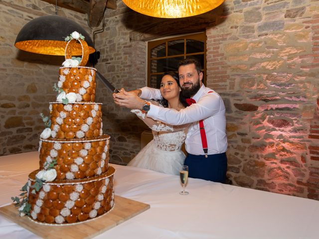 Le mariage de Arnaud et Morgane à Excideuil, Dordogne 87