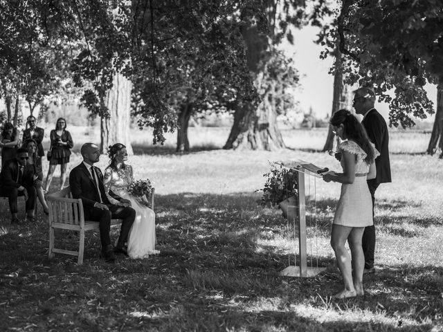 Le mariage de Pablo et Julia à Ingrandes-de-Touraine, Indre-et-Loire 44