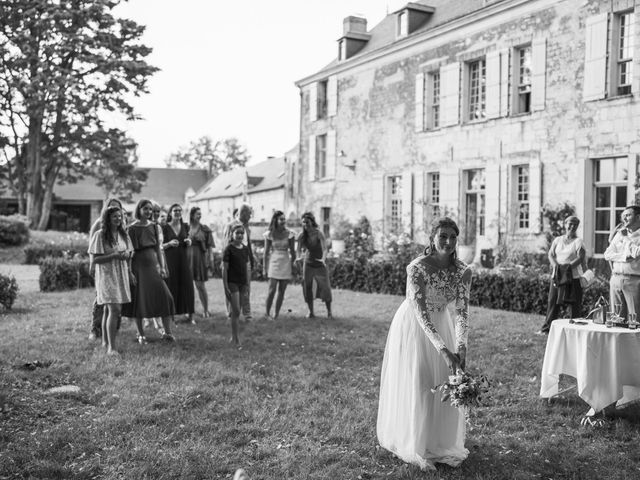 Le mariage de Pablo et Julia à Ingrandes-de-Touraine, Indre-et-Loire 46