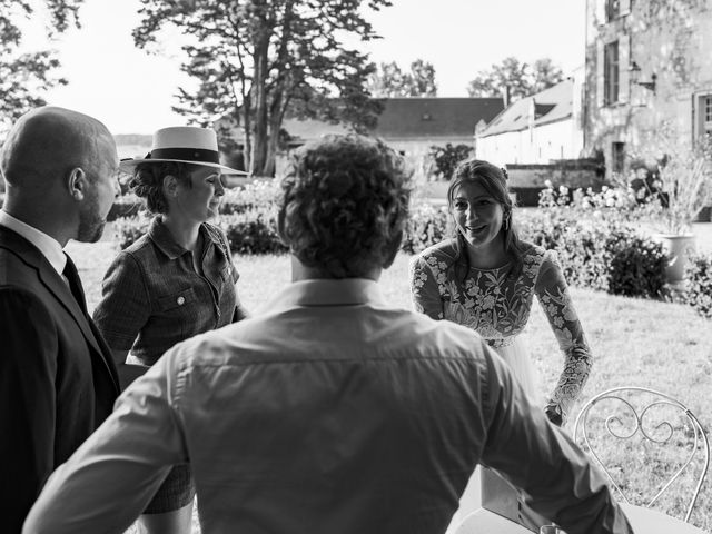 Le mariage de Pablo et Julia à Ingrandes-de-Touraine, Indre-et-Loire 54