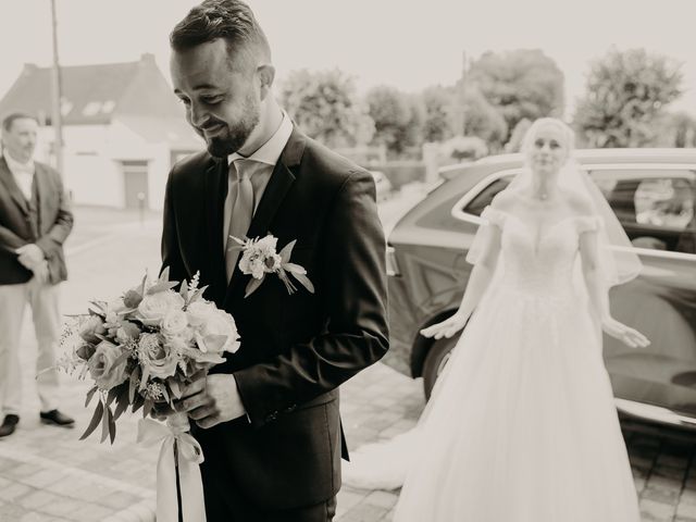 Le mariage de Bertrand et Manon à Lompret, Nord 11