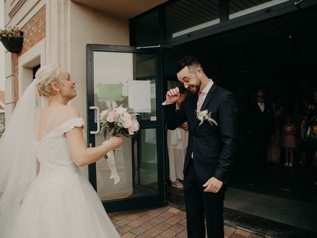 Le mariage de Bertrand et Manon à Lompret, Nord 13