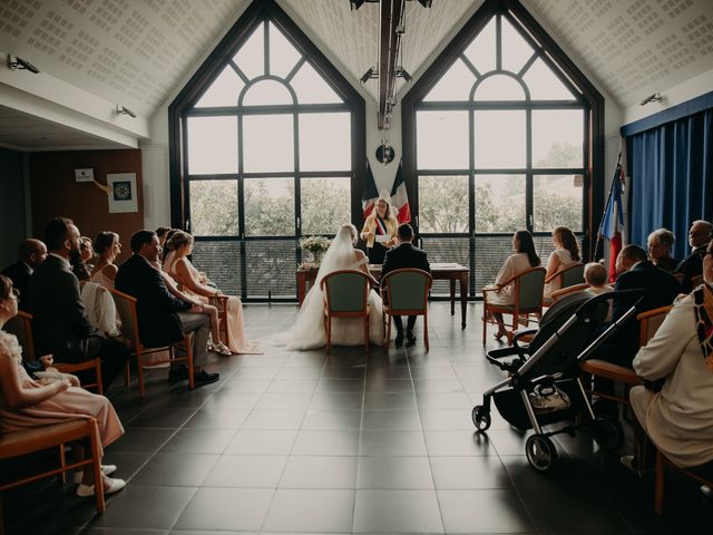 Le mariage de Bertrand et Manon à Lompret, Nord 14