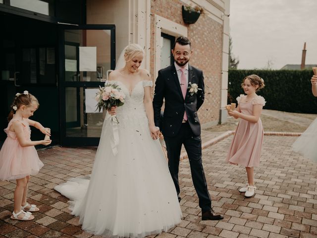 Le mariage de Bertrand et Manon à Lompret, Nord 18