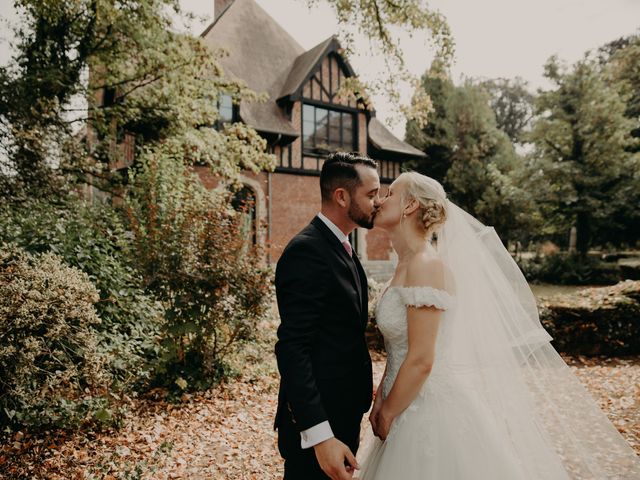 Le mariage de Bertrand et Manon à Lompret, Nord 25