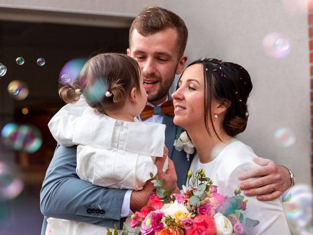 Le mariage de François et Stacy à La Glacerie, Manche 1